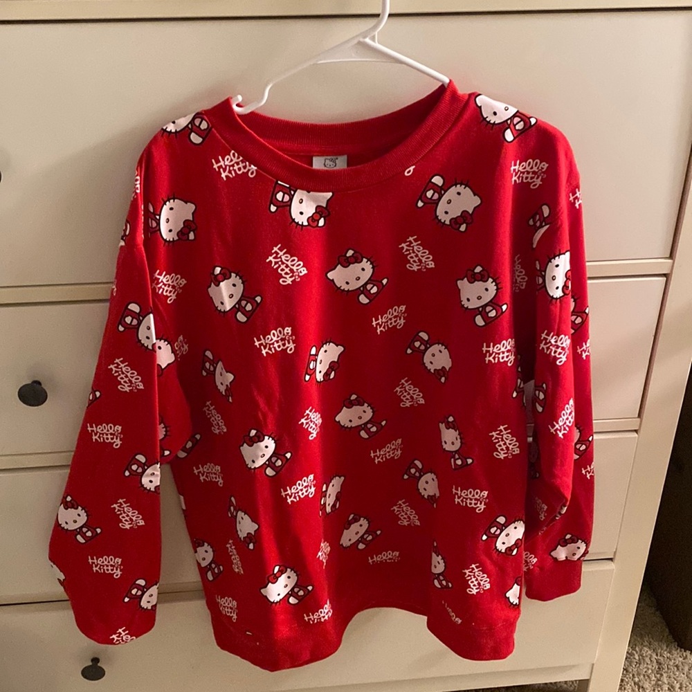 Hello kitty crewneck sweater
